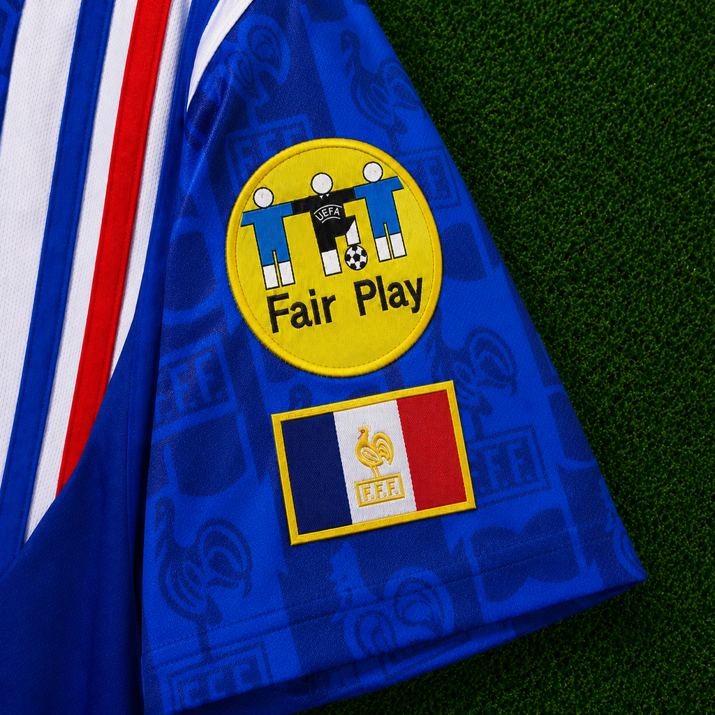 Maglia Francia 1998 Home Jersey Adidas Vintage World Cup
