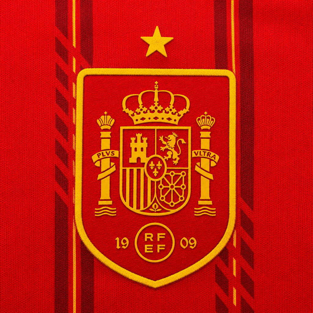 Maglia Spagna Home 2026