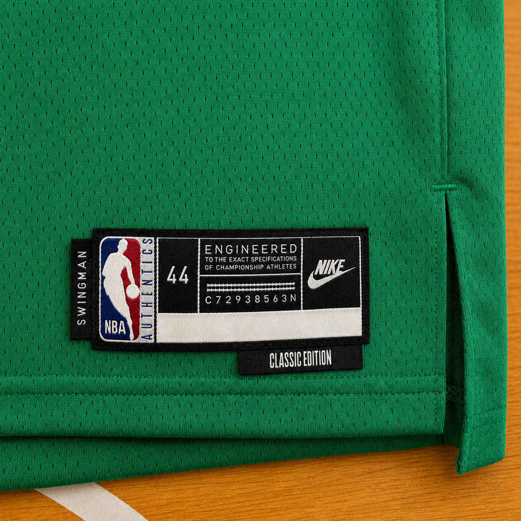 Canotta NBA Dallas Mavericks Classic Edition Verde #77 Luka Dončić