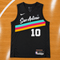 Canotta San Antonio Spurs City Edition 2024/25 Jeremy Sochan #10
