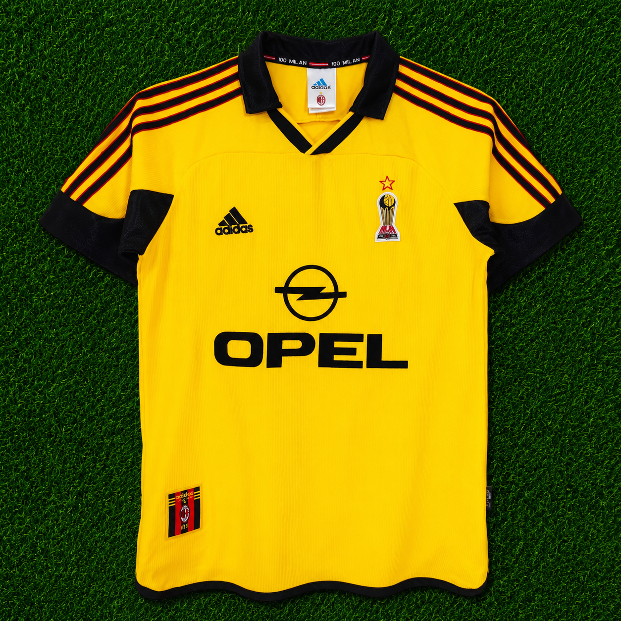 Maglia AC Milan 1999/00 Away Centenario Adidas Retro Vintage
