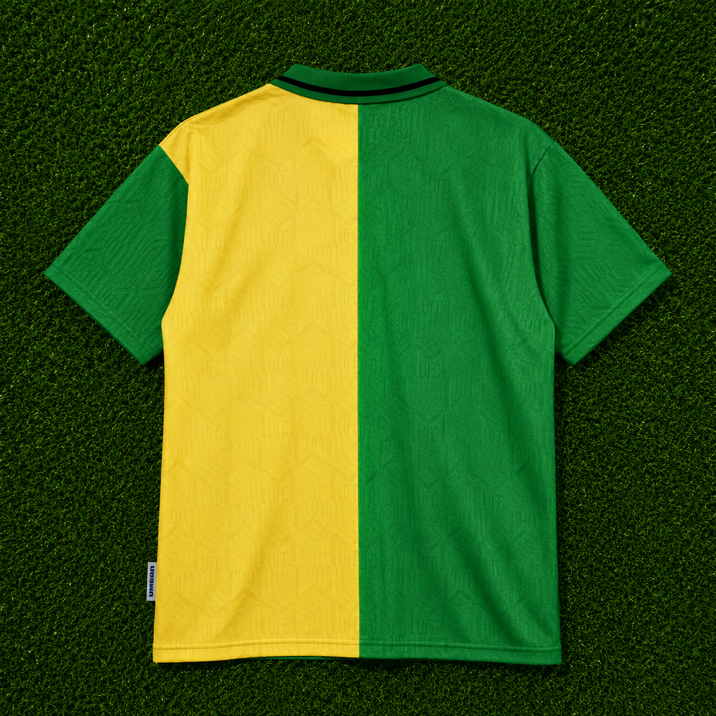 Manchester United Third Jersey 1992/94 - Green & Gold Vintage Edition