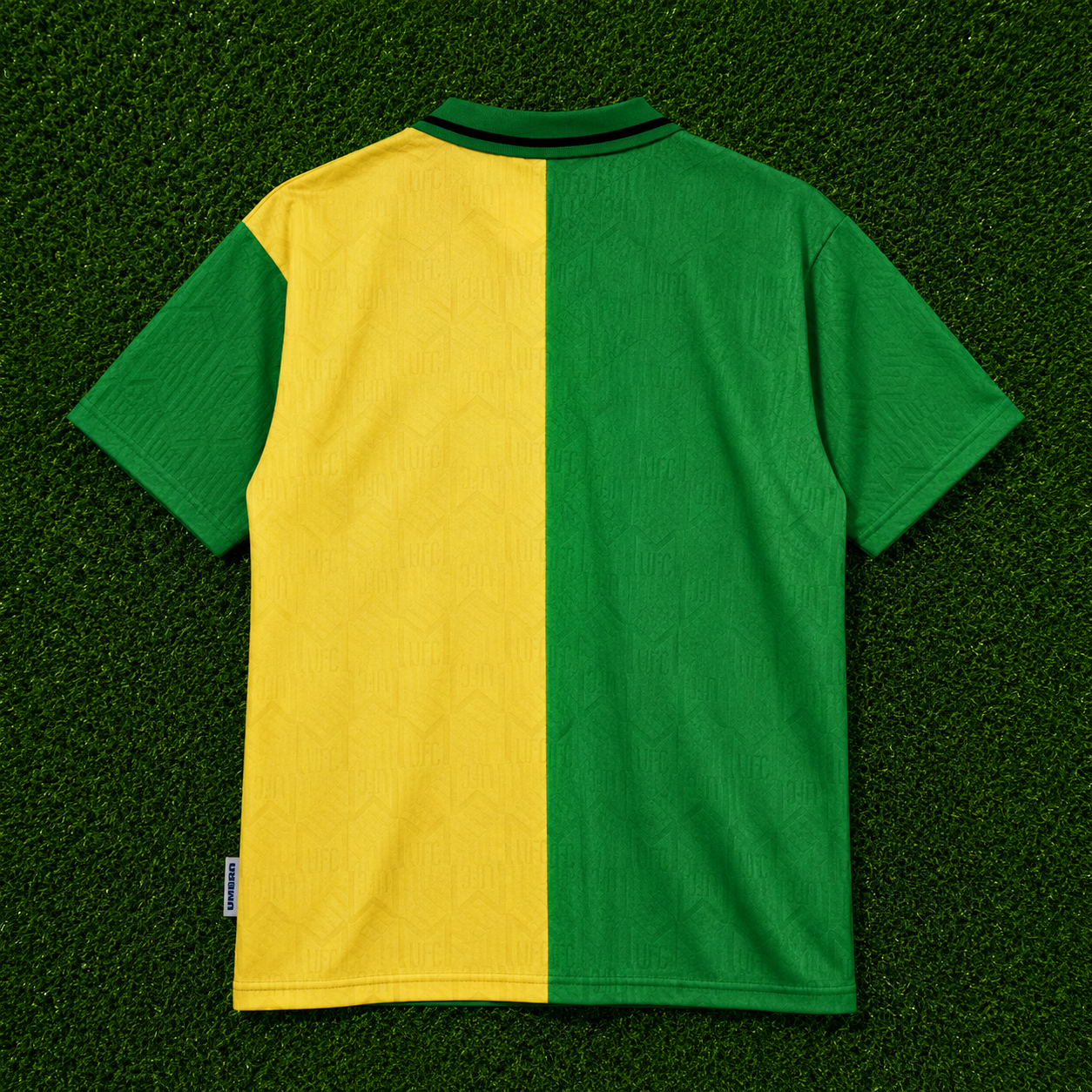 Manchester United Third Jersey 1992/94 - Green & Gold Vintage Edition