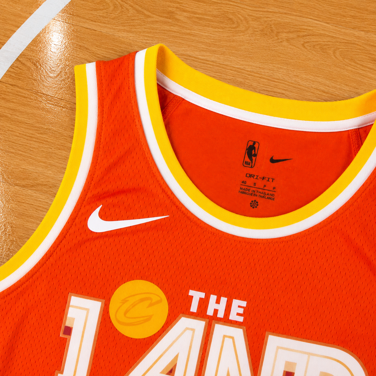 Canotta Cleveland Cavaliers City Edition 2024/25 James Harden #1