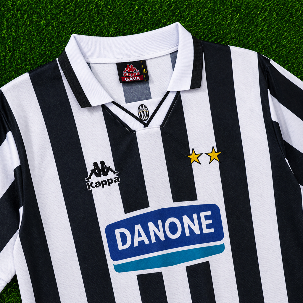 Juventus Home Retro Vintage Anni ’90 Danone