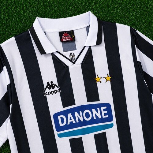 Juventus Home Retro Vintage Anni ’90 Danone