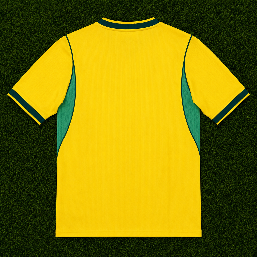 Maglia Brasile Home 2026 Premium