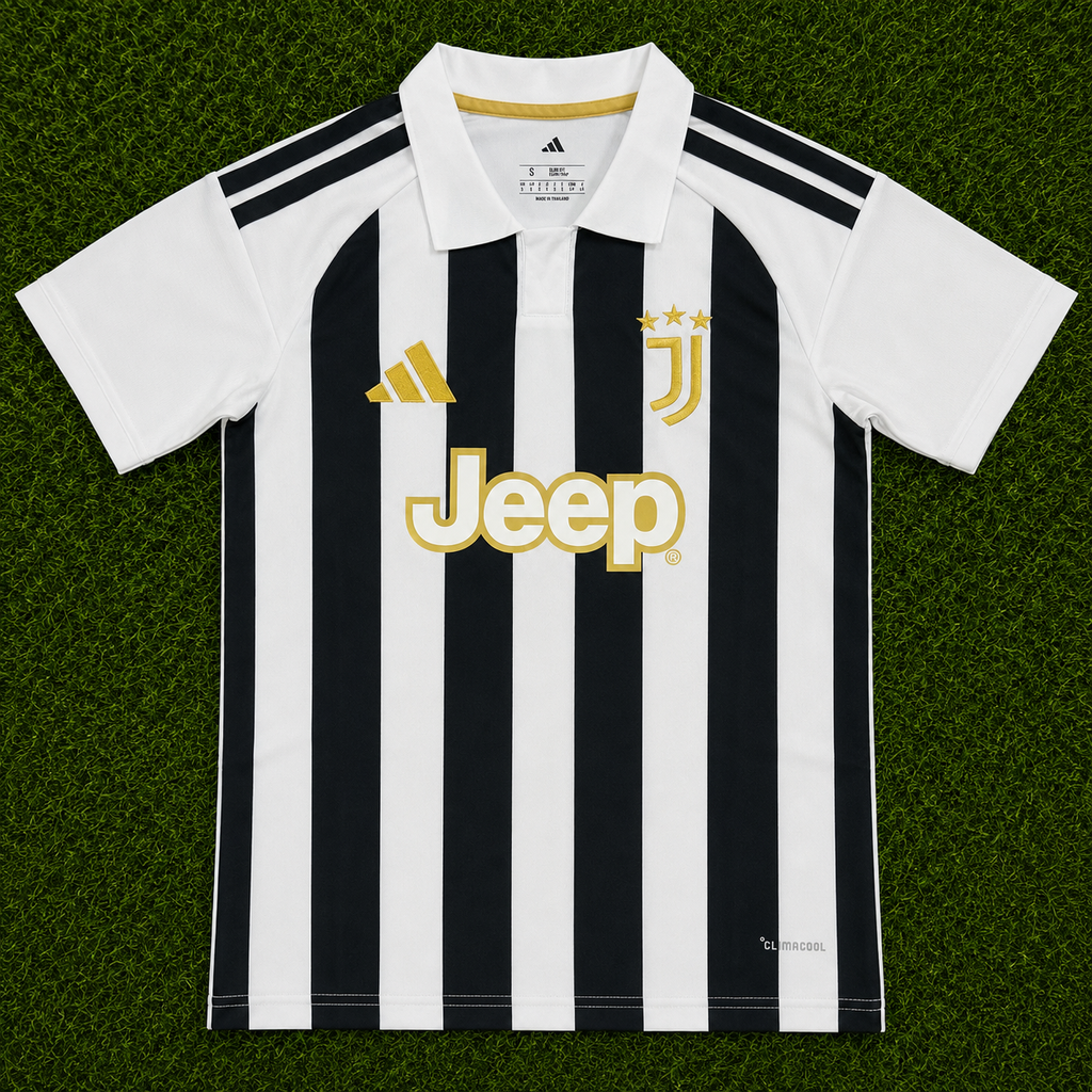 Maglia Juventus Home 2026/2027 Bianca/Nera