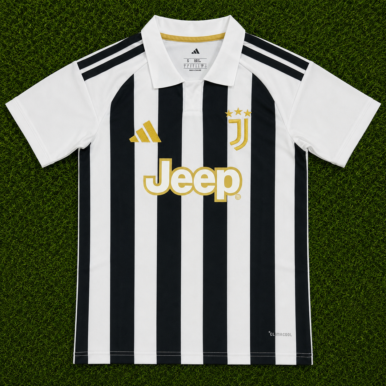 Maglia Juventus Home 2026/2027 Bianca/Nera