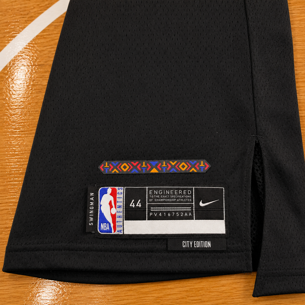Canotta San Antonio Spurs City Edition 2024/25 Jeremy Sochan #10