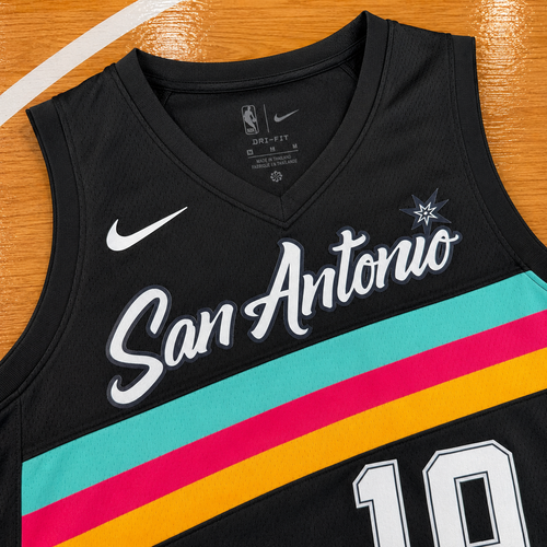 Canotta San Antonio Spurs City Edition 2024/25 Jeremy Sochan #10