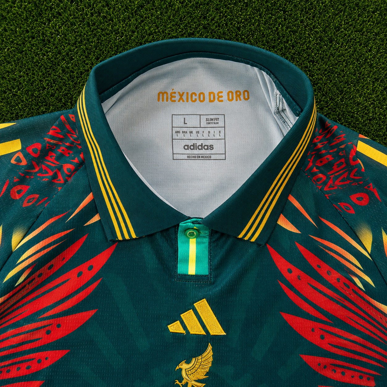 Messico Green Edition Jersey 2026