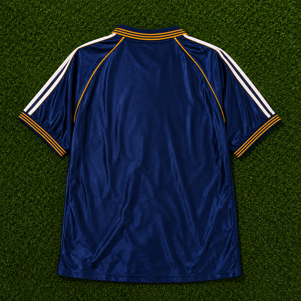 Real Madrid Away Jersey 1998/2000 - Blue Teka Edition