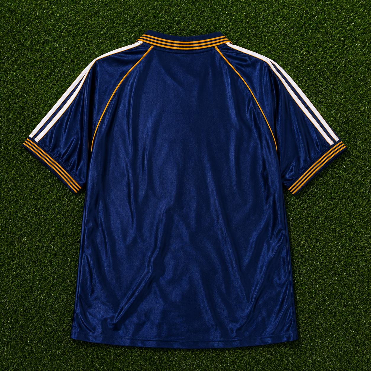 Real Madrid Away Jersey 1998/2000 - Blue Teka Edition