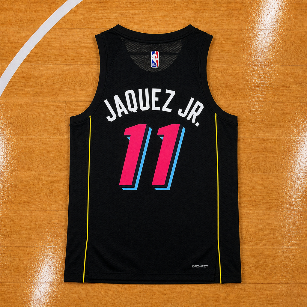 Canotta Miami Heat City Edition 2024/25 Jaime Jaquez Jr. #11 Premium
