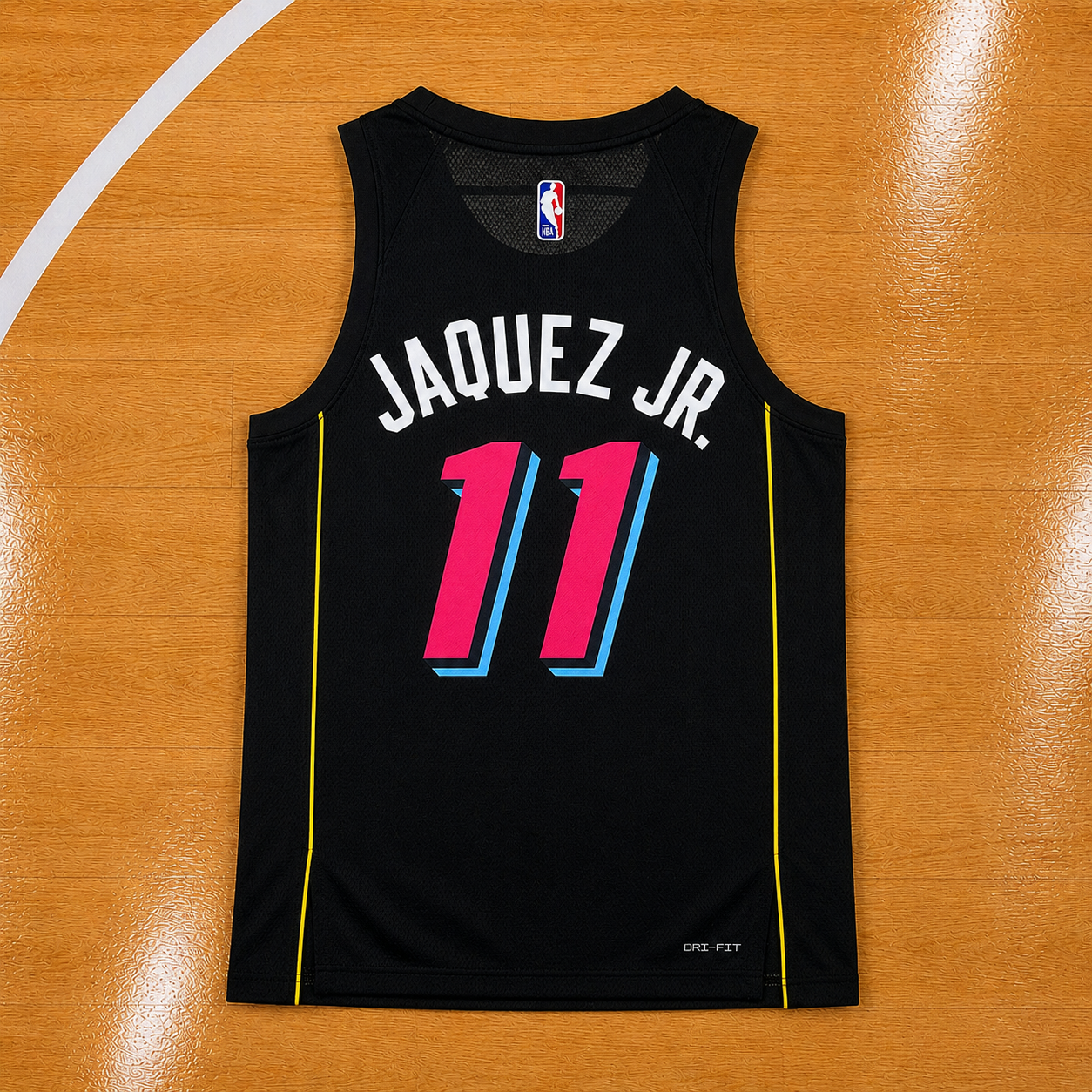 Canotta Miami Heat City Edition 2024/25 Jaime Jaquez Jr. #11 Premium