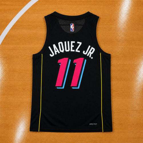 Canotta Miami Heat City Edition 2024/25 Jaime Jaquez Jr. #11 Premium