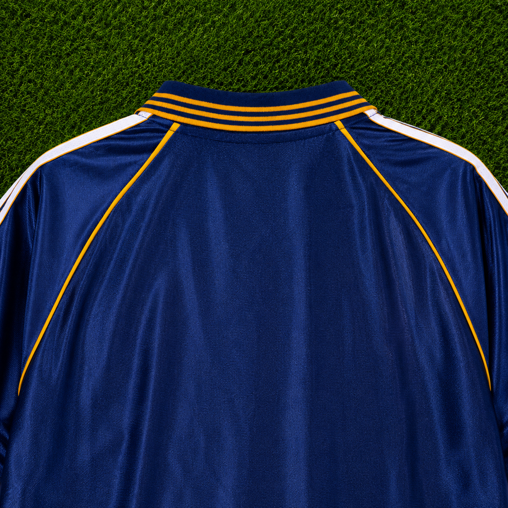 Real Madrid Away Jersey 1998/2000 - Blue Teka Edition