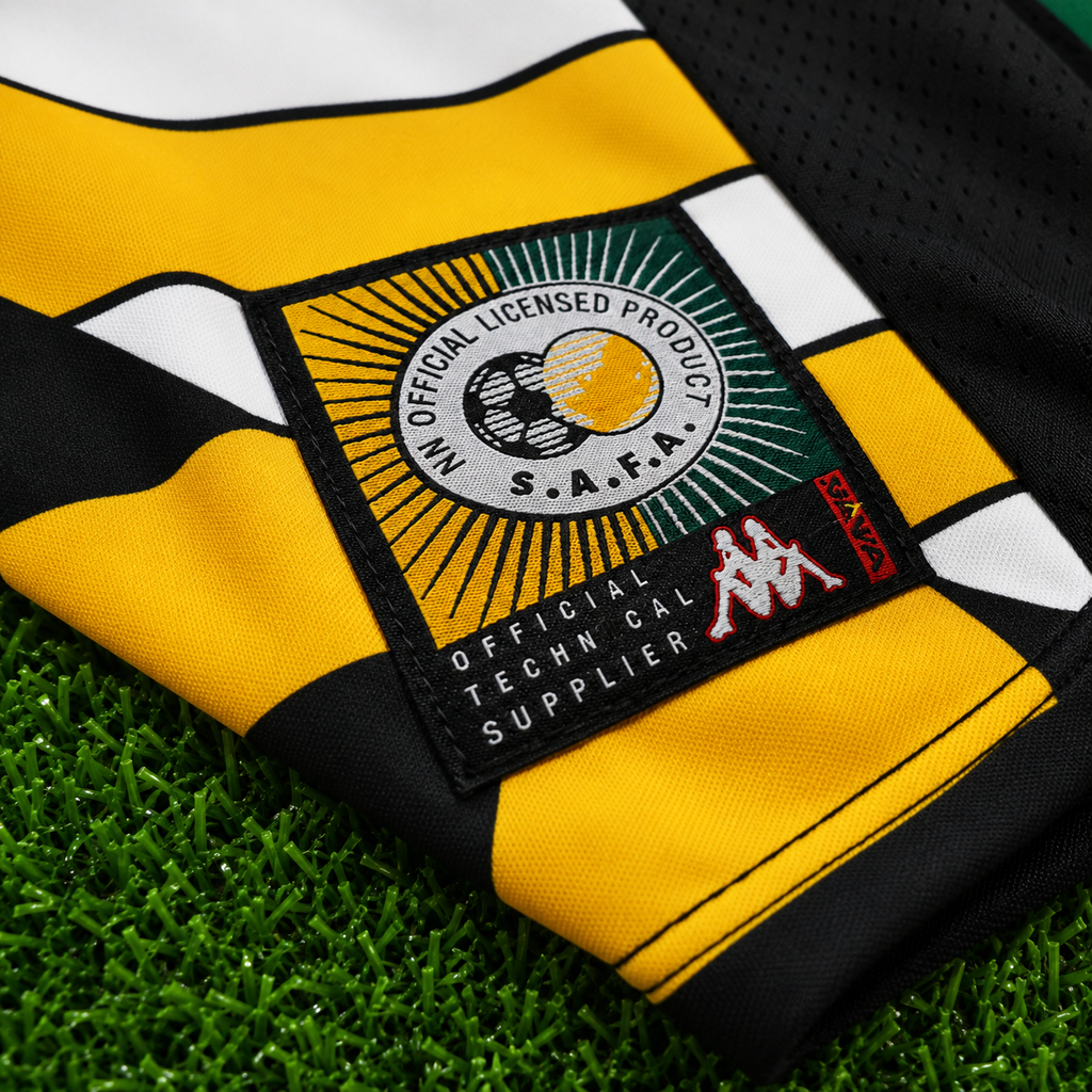 Sudafrica Home 1996 Retro Jersey – Kappa Vintage