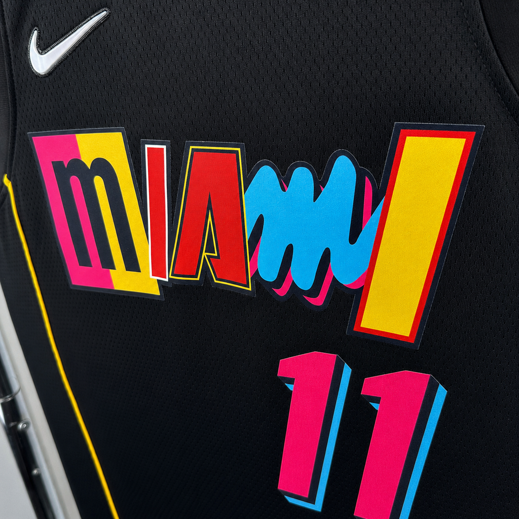 Canotta Miami Heat City Edition 2024/25 Jaime Jaquez Jr. #11 Premium