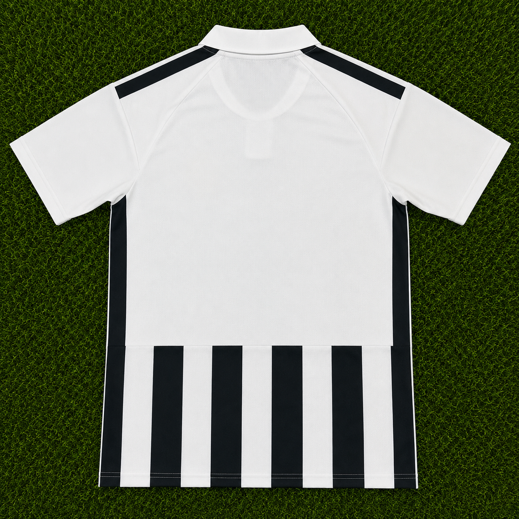 Maglia Juventus Home 2026/2027 Bianca/Nera