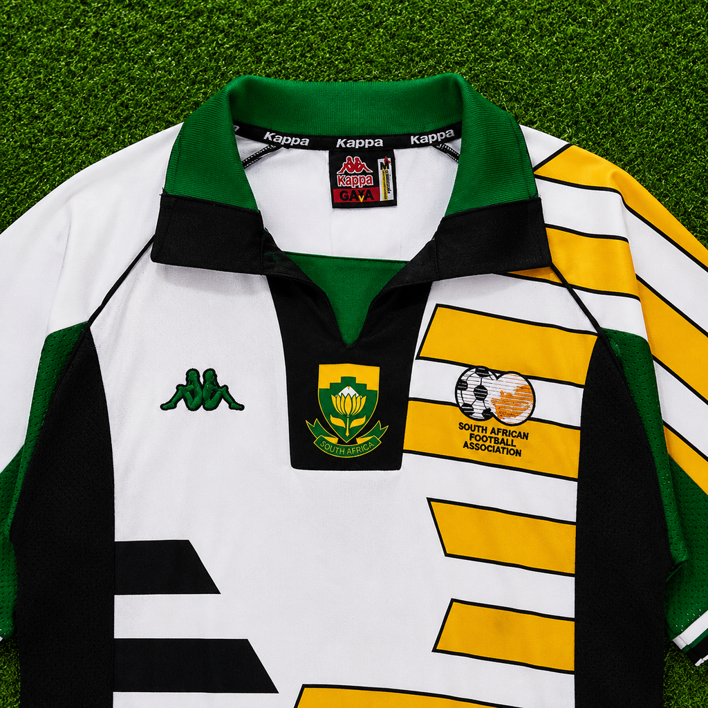 Sudafrica Home 1996 Retro Jersey – Kappa Vintage