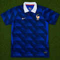 Maglia Francia Home 2024/25 – Polo Blu con Colletto | Due Stelle