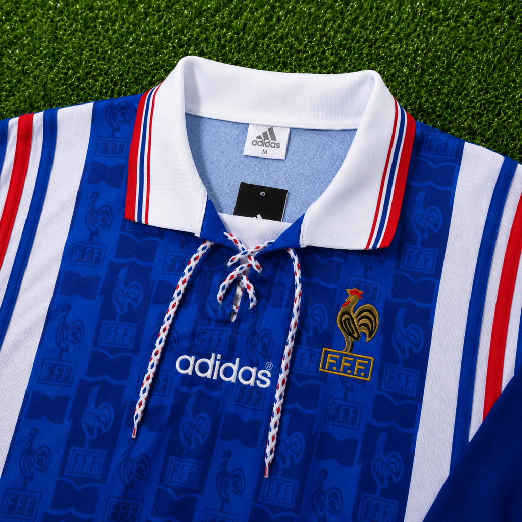 Maglia Francia 1998 Home Jersey Adidas Vintage World Cup