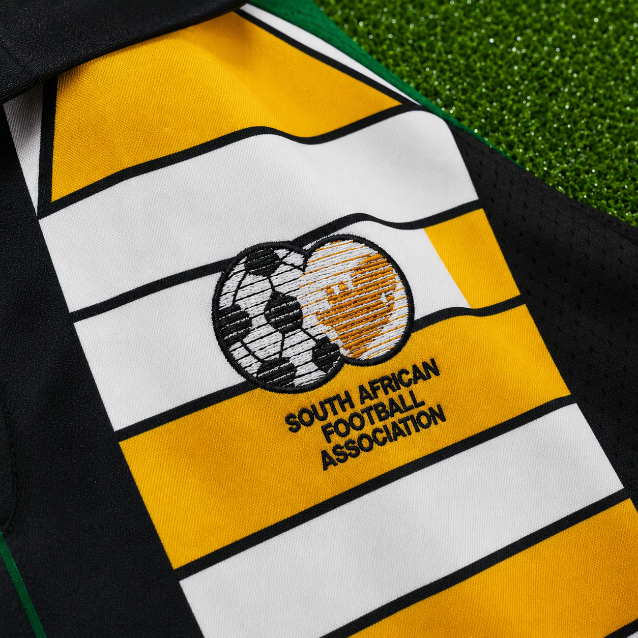 Sudafrica Home 1996 Retro Jersey – Kappa Vintage