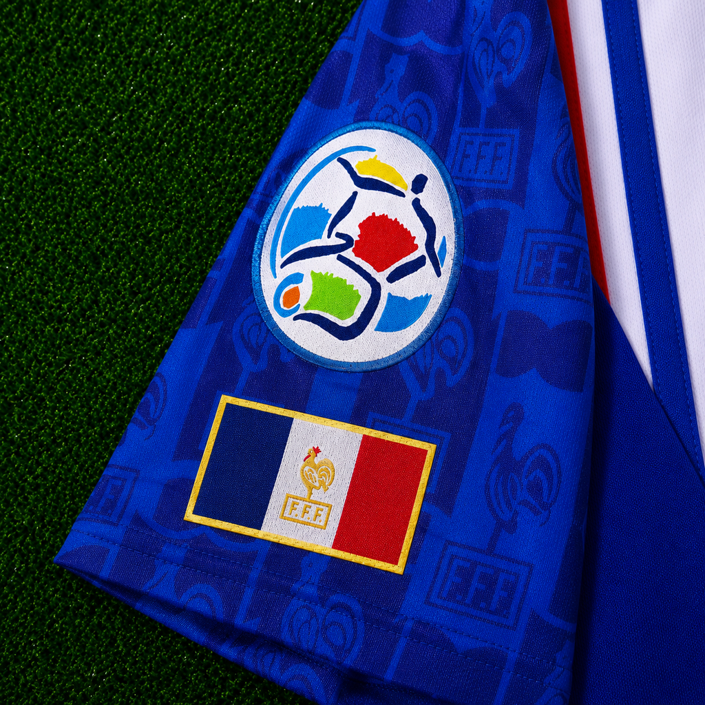 Maglia Francia 1998 Home Jersey Adidas Vintage World Cup