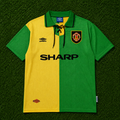 Manchester United Third Jersey 1992/94 - Green & Gold Vintage Edition