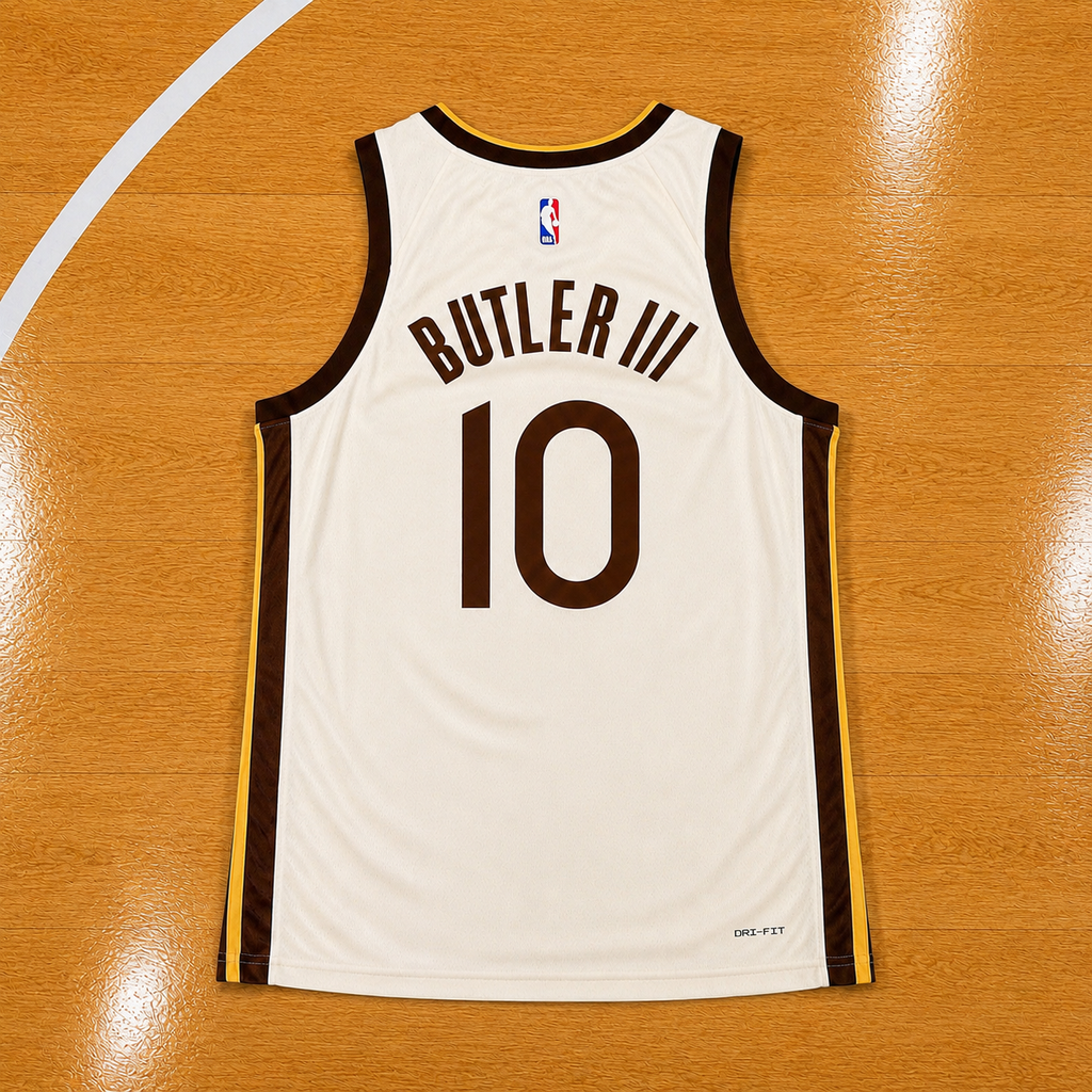 Canotta Golden State Warriors City Edition 2024/25 Jimmy Butler III #10