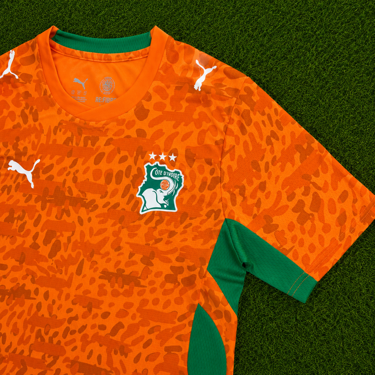 Maglia Costa d’Avorio Home 2026 Puma Arancione