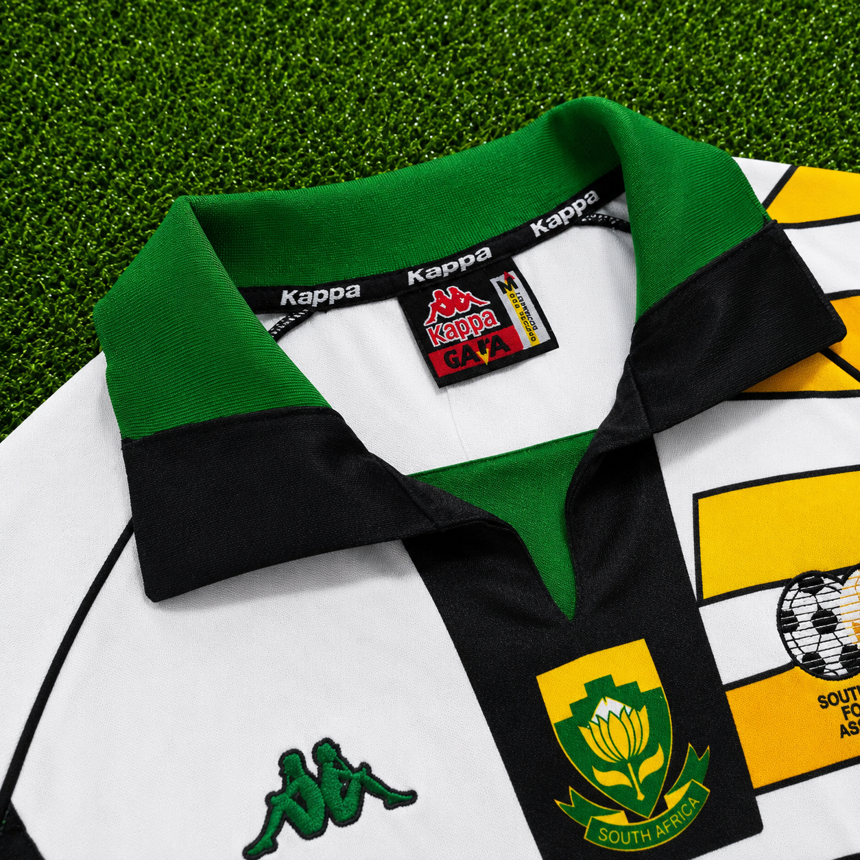 Sudafrica Home 1996 Retro Jersey – Kappa Vintage