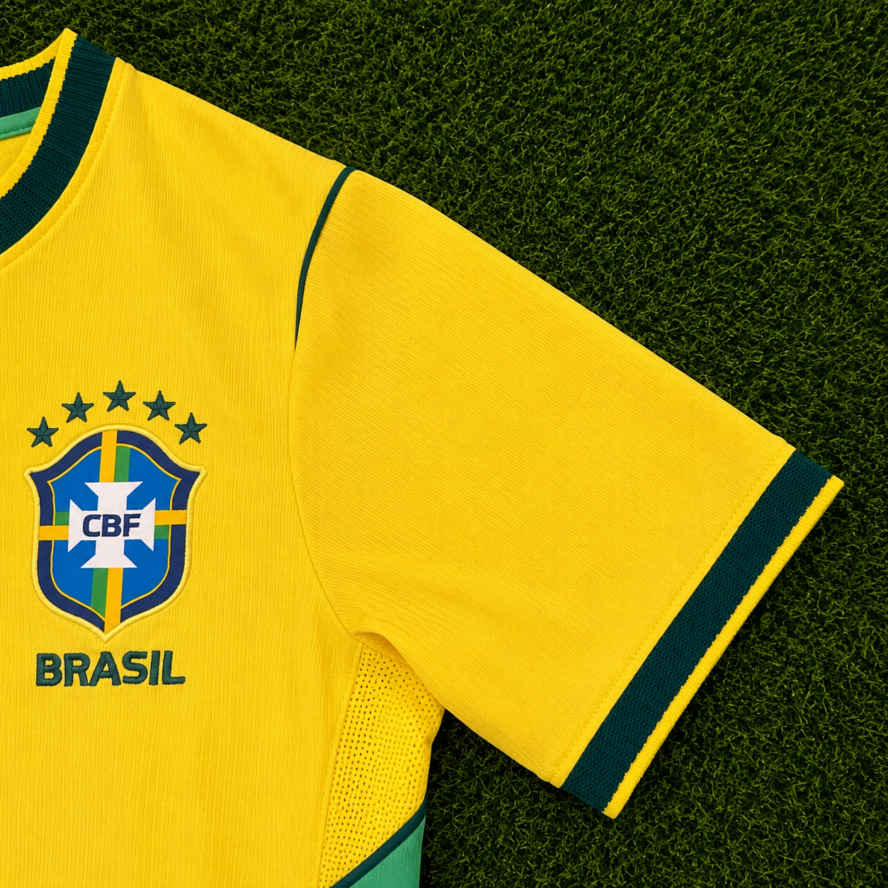 Maglia Brasile Home 2026 Premium