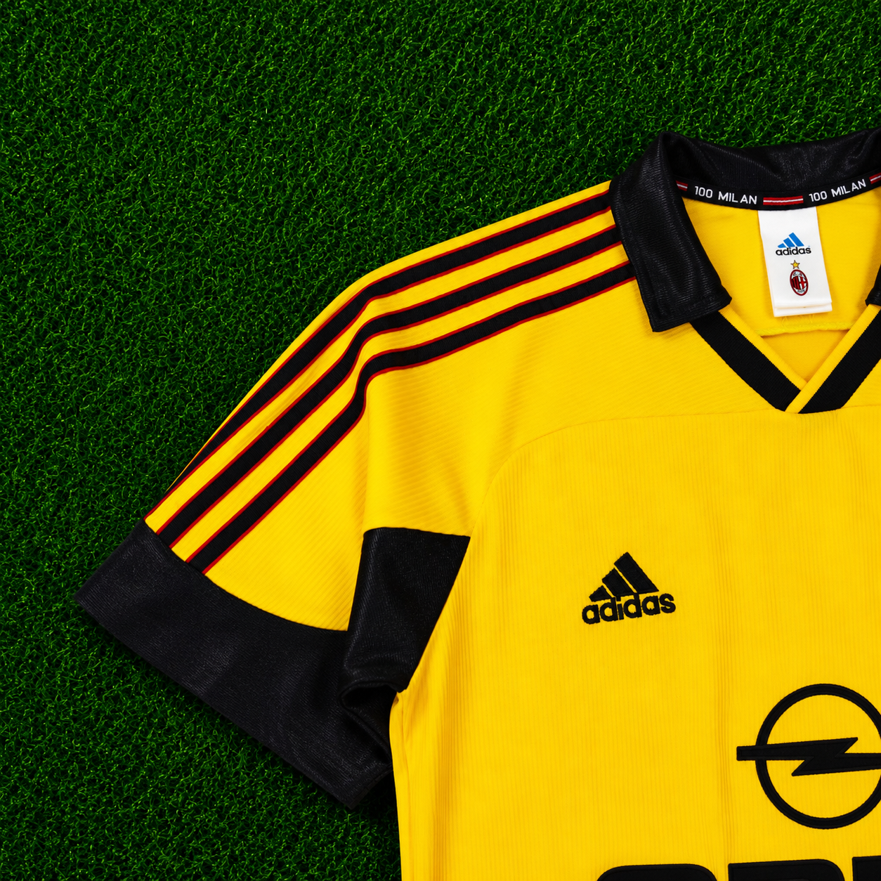 Maglia AC Milan 1999/00 Away Centenario Adidas Retro Vintage