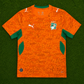 Maglia Costa d’Avorio Home 2026 Puma Arancione