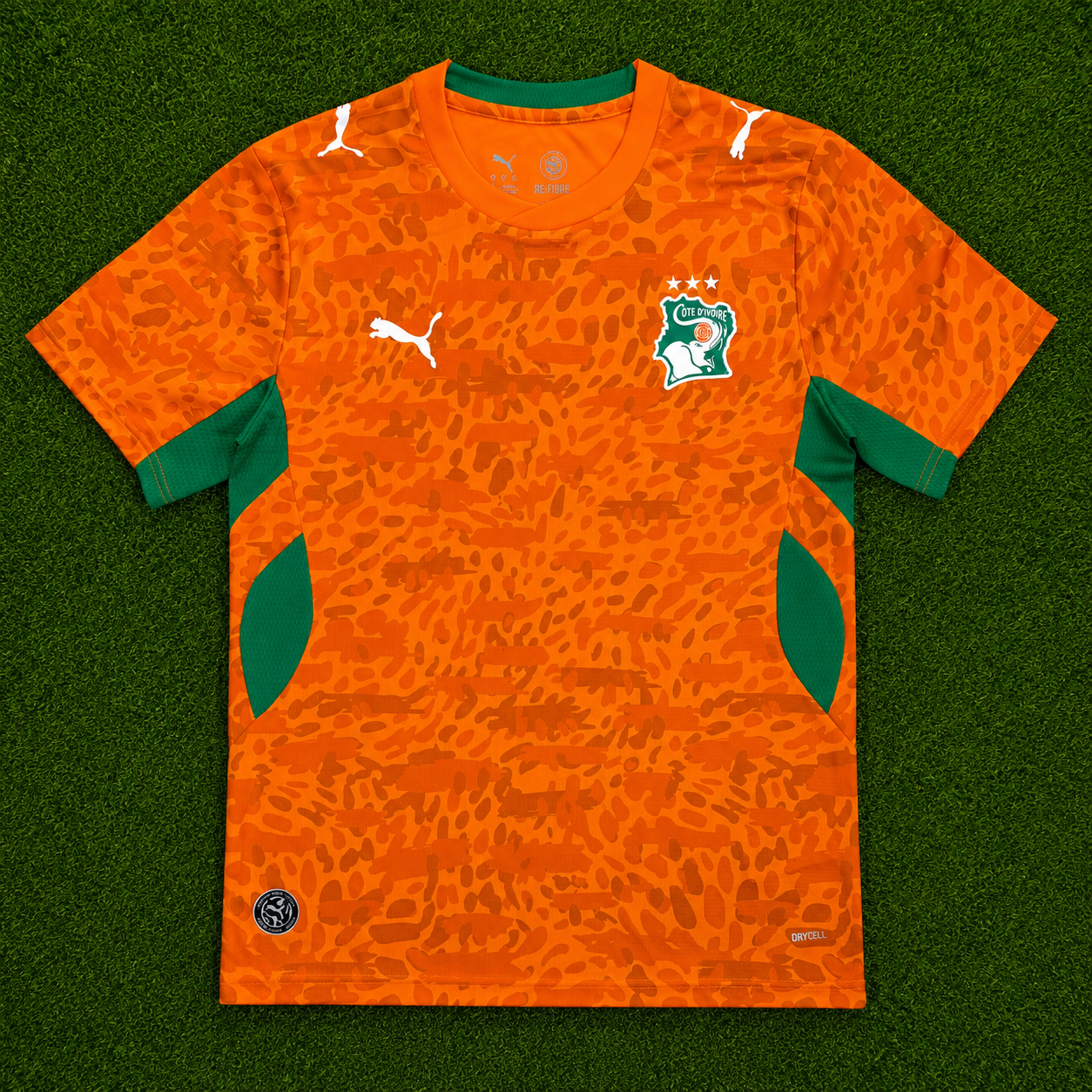 Maglia Costa d’Avorio Home 2026 Puma Arancione