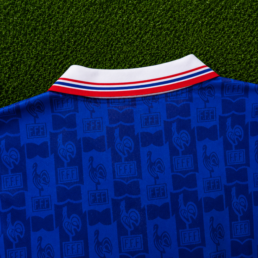 Maglia Francia 1998 Home Jersey Adidas Vintage World Cup