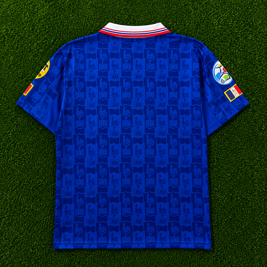 Maglia Francia 1998 Home Jersey Adidas Vintage World Cup