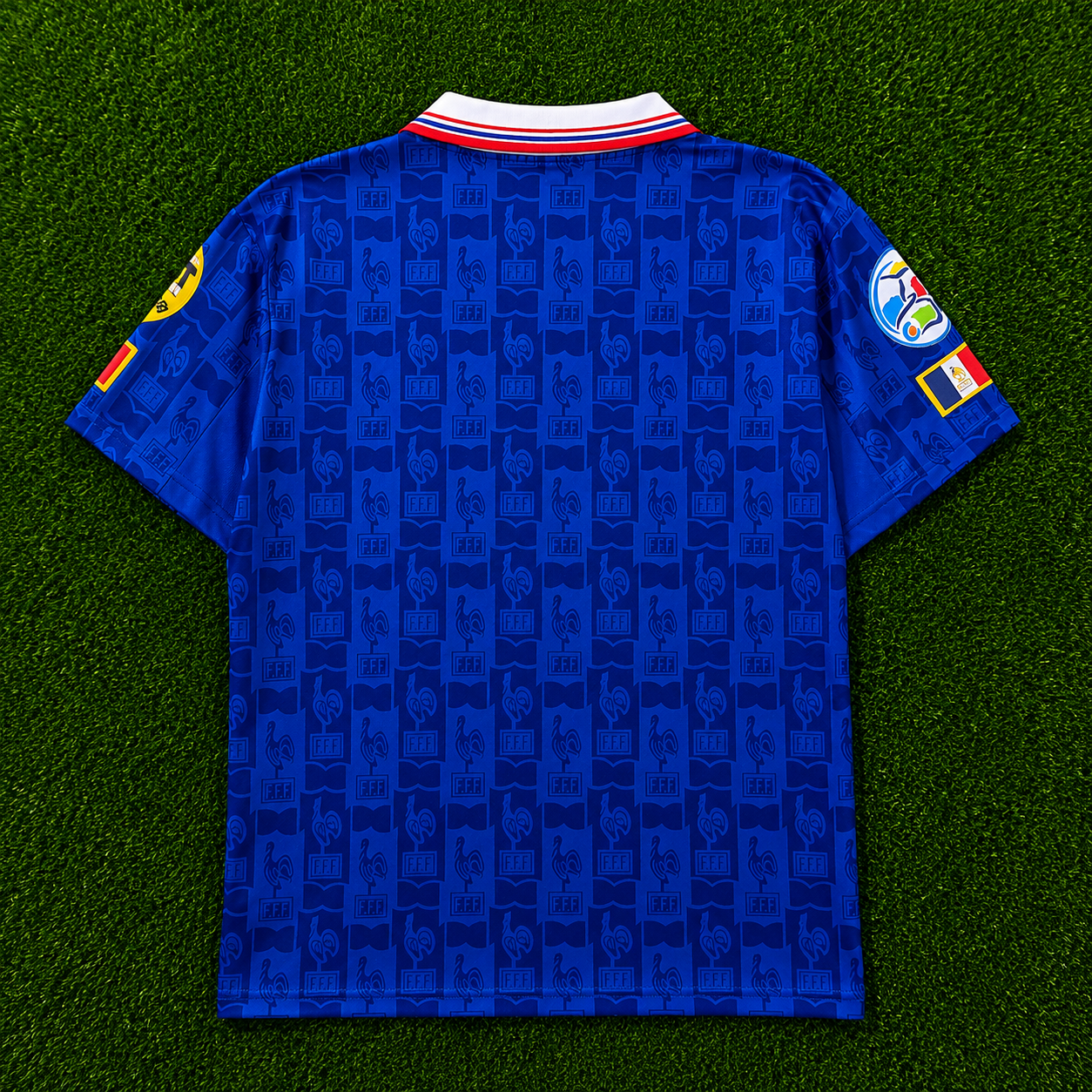 Maglia Francia 1998 Home Jersey Adidas Vintage World Cup