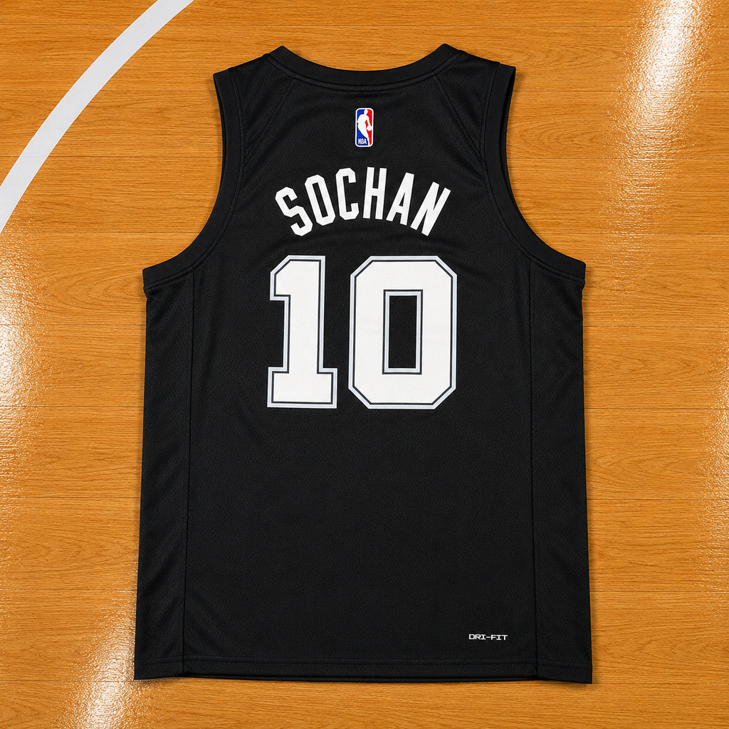 Canotta San Antonio Spurs City Edition 2024/25 Jeremy Sochan #10