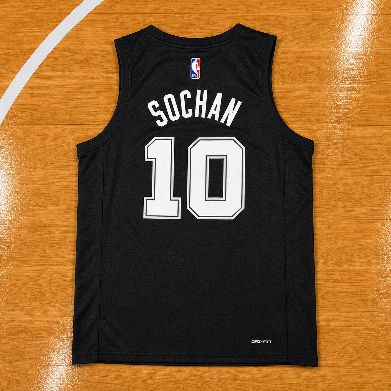 Canotta San Antonio Spurs City Edition 2024/25 Jeremy Sochan #10