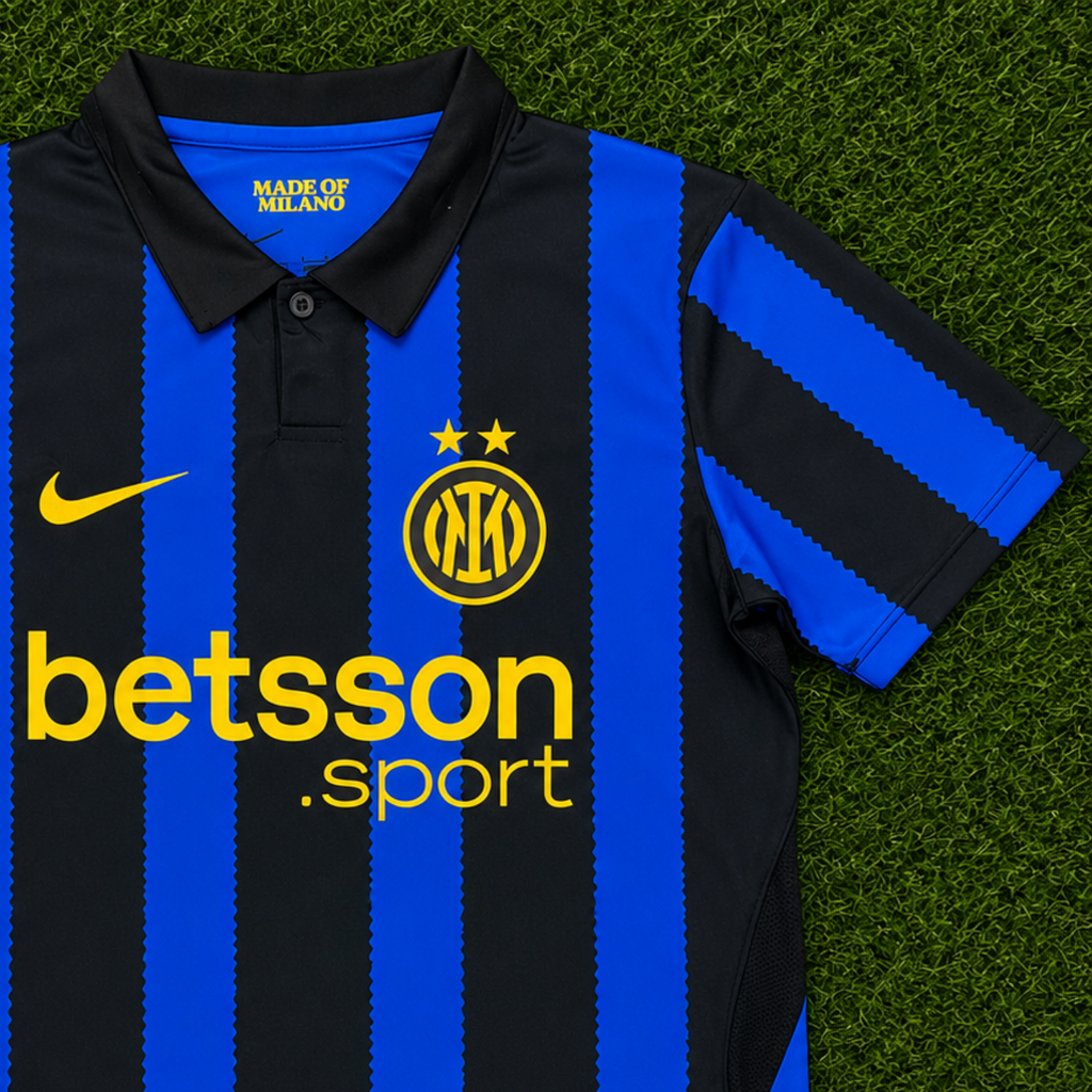 Maglia Inter Home 2026/2027 – Jersey Calcio Blu/Nero