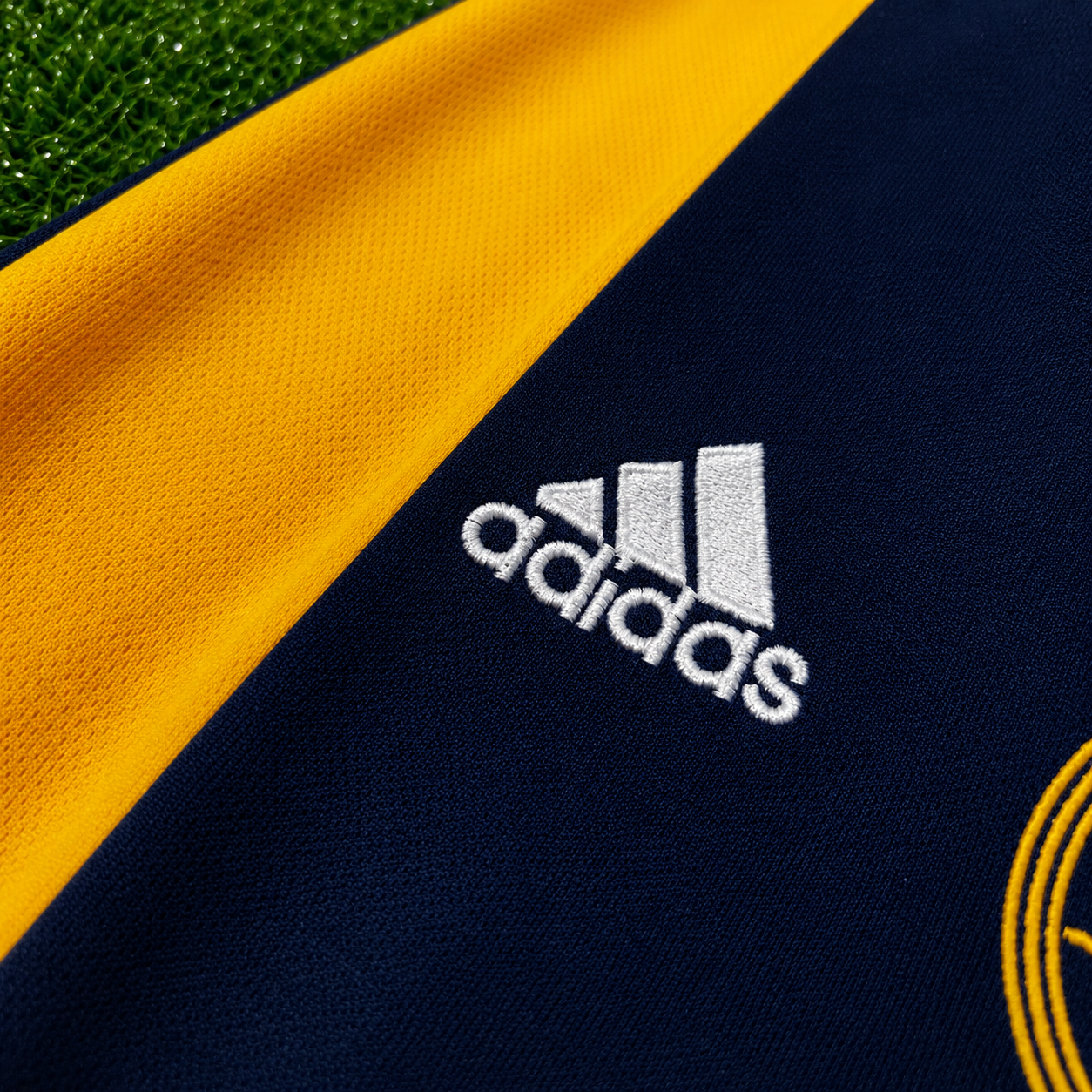 Ajax Amsterdam Away Jersey Retro Adidas Giallo/Blu