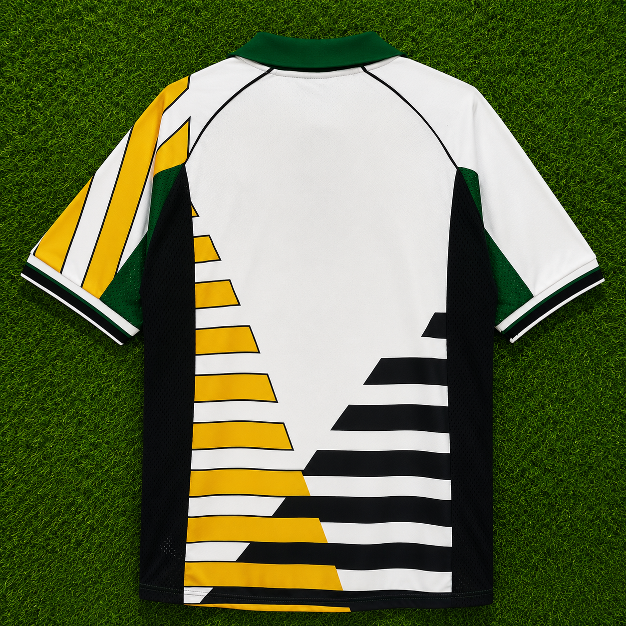 Sudafrica Home 1996 Retro Jersey – Kappa Vintage