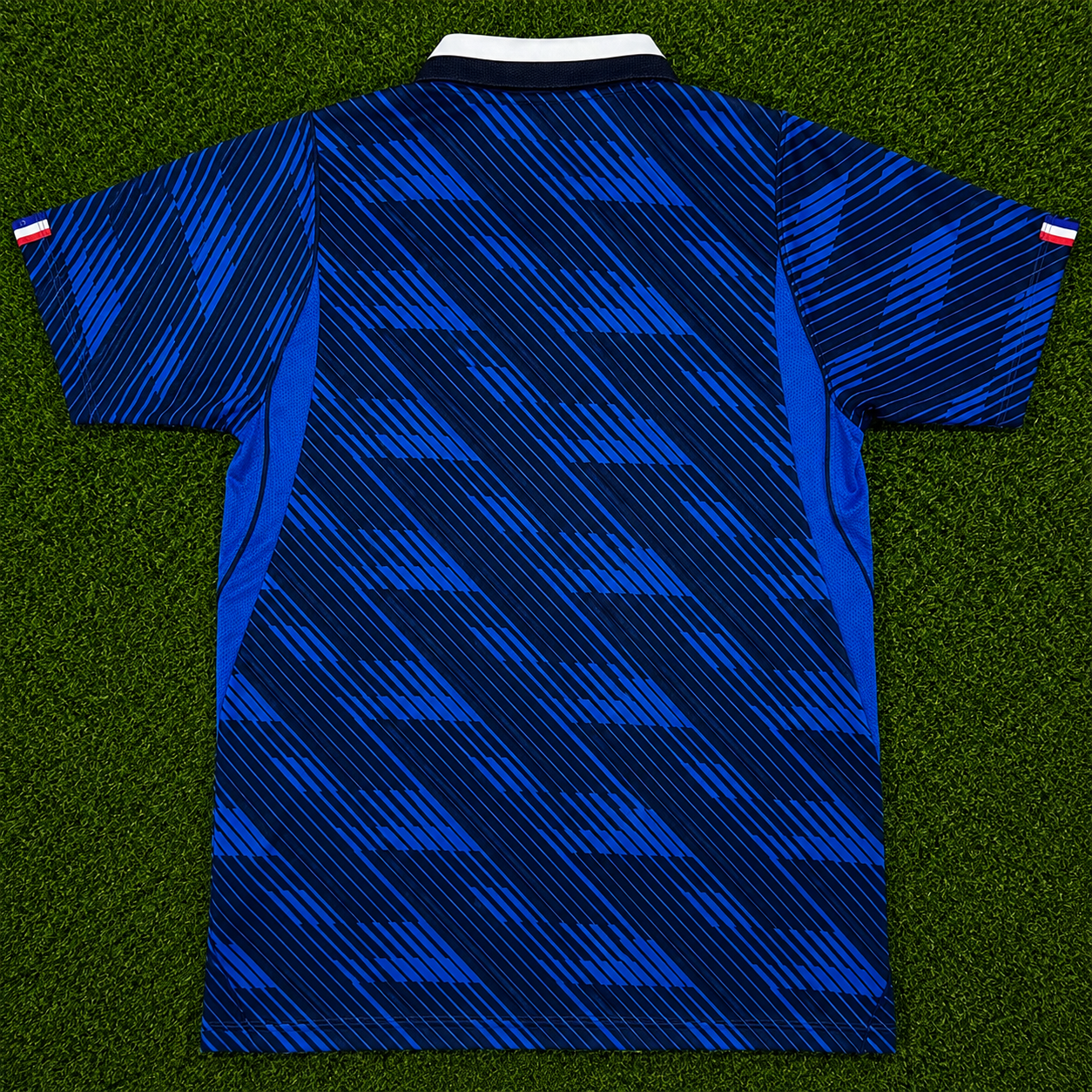 Maglia Francia Home 2024/25 – Polo Blu con Colletto | Due Stelle