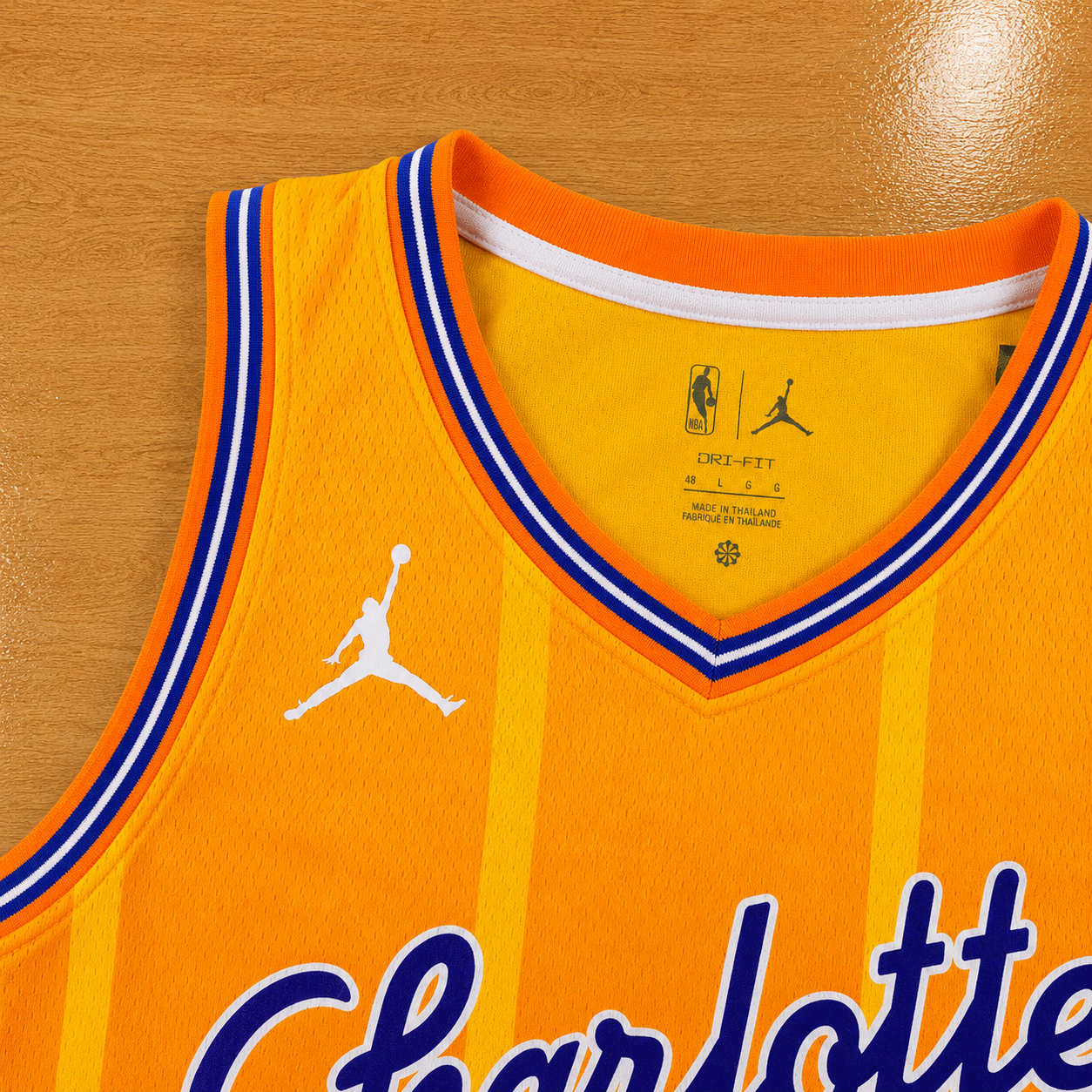 Canotta NBA Charlotte Hornets Statement Edition Arancione #1 LaMelo Ball