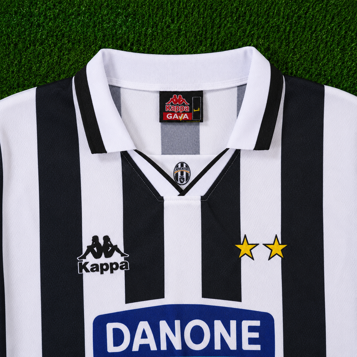 Juventus Home Retro Vintage Anni ’90 Danone