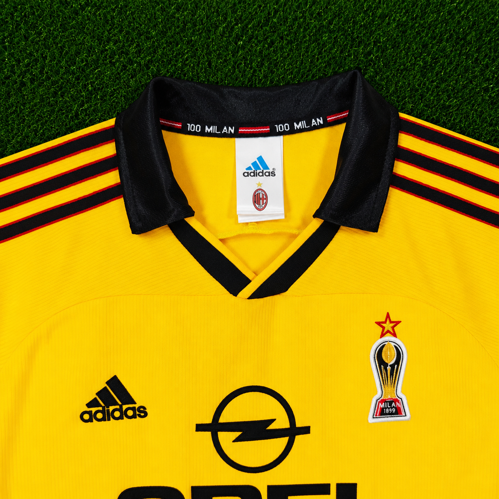 Maglia AC Milan 1999/00 Away Centenario Adidas Retro Vintage